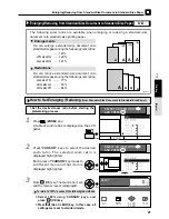 Предварительный просмотр 31 страницы Duplo DUPRINTER DP-330e Instruction Manual