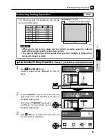 Предварительный просмотр 33 страницы Duplo DUPRINTER DP-330e Instruction Manual