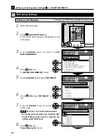 Preview for 58 page of Duplo DUPRINTER DP-330e Instruction Manual