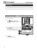 Preview for 88 page of Duplo DUPRINTER DP-330e Instruction Manual