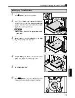 Предварительный просмотр 123 страницы Duplo DUPRINTER DP-330e Instruction Manual