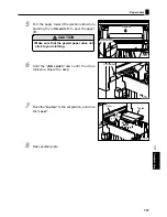 Предварительный просмотр 127 страницы Duplo DUPRINTER DP-330e Instruction Manual