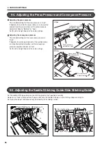 Preview for 68 page of Duplo INSTRUCTION MANUAL Instruction Manual