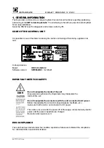 Preview for 3 page of Duplomatic 0496006H16 Installation Manual