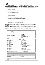 Preview for 4 page of Duplomatic 0496006H16 Installation Manual