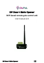dupol DP Door-I User Manual preview