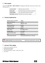 Preview for 14 page of dupol DP Door-I User Manual