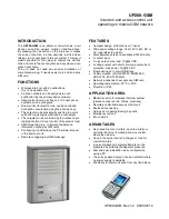 dupol up200-gsm User Manual preview