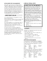 Preview for 5 page of DuPont Authentication Velpar H - 65396 Manual