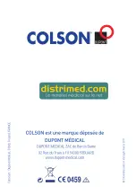 Preview for 24 page of Dupont Colson Brassard C4 Instruction Manual