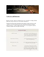 Preview for 1 page of Dupont Corian Care And Maintenance