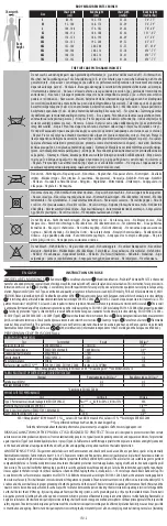 Preview for 2 page of Dupont proshield 60 P6127S Instructions For Use Manual