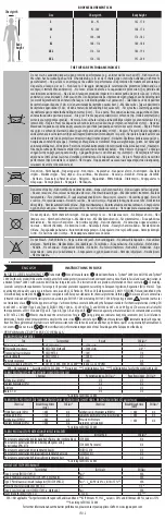 Preview for 2 page of Dupont Tychem 2000 C CHA5 Instructions For Use Manual