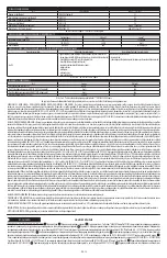 Preview for 36 page of Dupont Tychem ThermoPro TP198T Instructions For Use Manual