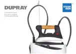 Dupray Steam Iron Instruction Manual preview