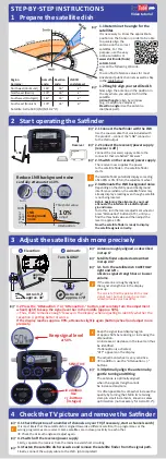 Предварительный просмотр 2 страницы DUR-line SF 2500 Pro Quick Start Manual