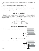 Preview for 20 page of DURA-BILT Deluxe Three -Season Sunroom Assembly And Installation Instructions Manual