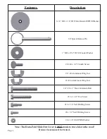 Preview for 2 page of DURA-BILT DFSOC-10 Assembly And Installation Instructions Manual