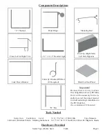 Preview for 3 page of DURA-BILT DFSOC-10 Assembly And Installation Instructions Manual