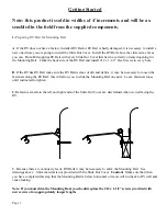 Preview for 4 page of DURA-BILT DFSOC-10 Assembly And Installation Instructions Manual