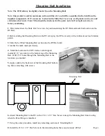 Preview for 5 page of DURA-BILT DFSOC-10 Assembly And Installation Instructions Manual