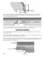 Preview for 6 page of DURA-BILT DFSOC-10 Assembly And Installation Instructions Manual