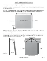 Preview for 7 page of DURA-BILT DFSOC-10 Assembly And Installation Instructions Manual