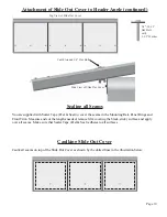 Preview for 11 page of DURA-BILT DFSOC-10 Assembly And Installation Instructions Manual