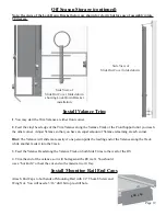 Preview for 13 page of DURA-BILT DFSOC-10 Assembly And Installation Instructions Manual