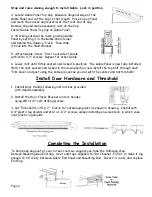 Preview for 8 page of DURA-BILT Dura-Breeze Installation Instructions Manual