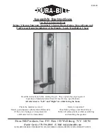 DURA-BILT In-Swinging Door Assembly Instructions preview