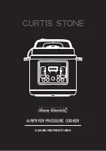 Dura Electric Curtis Stone Usage Instructions preview