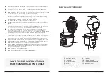 Preview for 3 page of Dura Electric Curtis Stone Usage Instructions