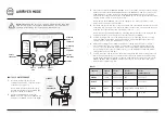 Preview for 5 page of Dura Electric Curtis Stone Usage Instructions