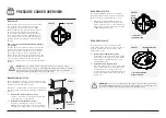 Preview for 6 page of Dura Electric Curtis Stone Usage Instructions