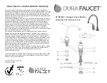 Dura Faucet DF-NMK301 Manual preview