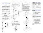 Предварительный просмотр 2 страницы Dura Faucet DF-NMK852 Quick Start Manual