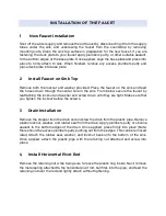 Preview for 3 page of Dura Faucet DF-NML202 Quick Start Manual