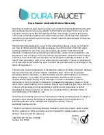 Preview for 6 page of Dura Faucet DF-NML202 Quick Start Manual