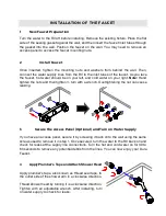 Preview for 3 page of Dura Faucet DF-SA601A Quick Start Manual