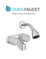 Предварительный просмотр 1 страницы Dura Faucet DF-SA910A Quick Start Manual