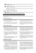 Preview for 2 page of Dura Gold DUR P9517 Safety & Operating Instruction Manual