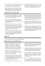 Preview for 3 page of Dura Gold DUR P9517 Safety & Operating Instruction Manual