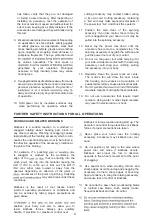 Preview for 4 page of Dura Gold DUR P9517 Safety & Operating Instruction Manual