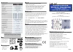 DURA-SAT DUR-line DCS 552-16 Installation Manual preview