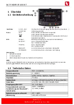 Предварительный просмотр 3 страницы DURA-SAT DUR-line SF 4000 BT Instructions Manual