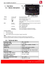 Предварительный просмотр 15 страницы DURA-SAT DUR-line SF 4000 BT Instructions Manual