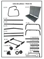 Предварительный просмотр 4 страницы DURA SOLEIL Monaco 12481 Assembly Instructions Manual