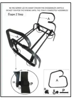 Предварительный просмотр 6 страницы DURA SOLEIL Monaco 12481 Assembly Instructions Manual