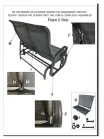 Предварительный просмотр 8 страницы DURA SOLEIL Monaco 12481 Assembly Instructions Manual